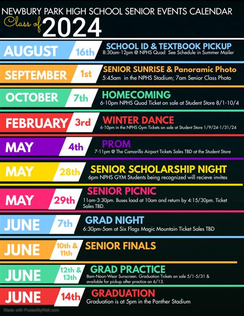 24 Schedule